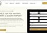 design taxi booking website, transport service website